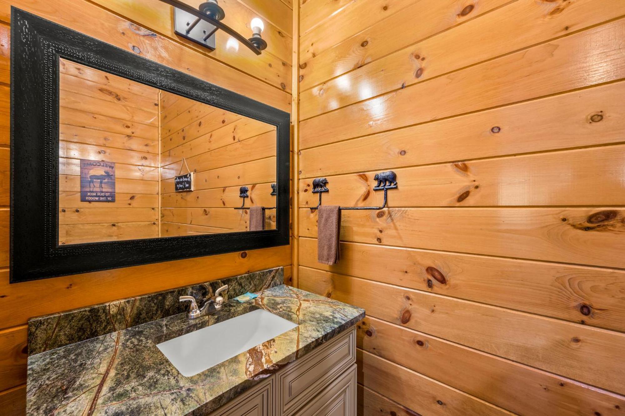 Greystone Retreat By Stony Brook Cabins 개틀린버그 외부 사진