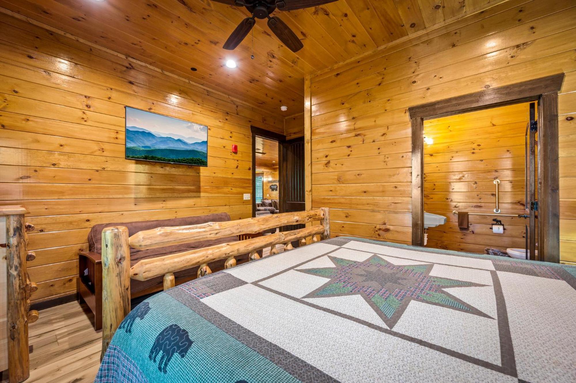 Greystone Retreat By Stony Brook Cabins 개틀린버그 외부 사진