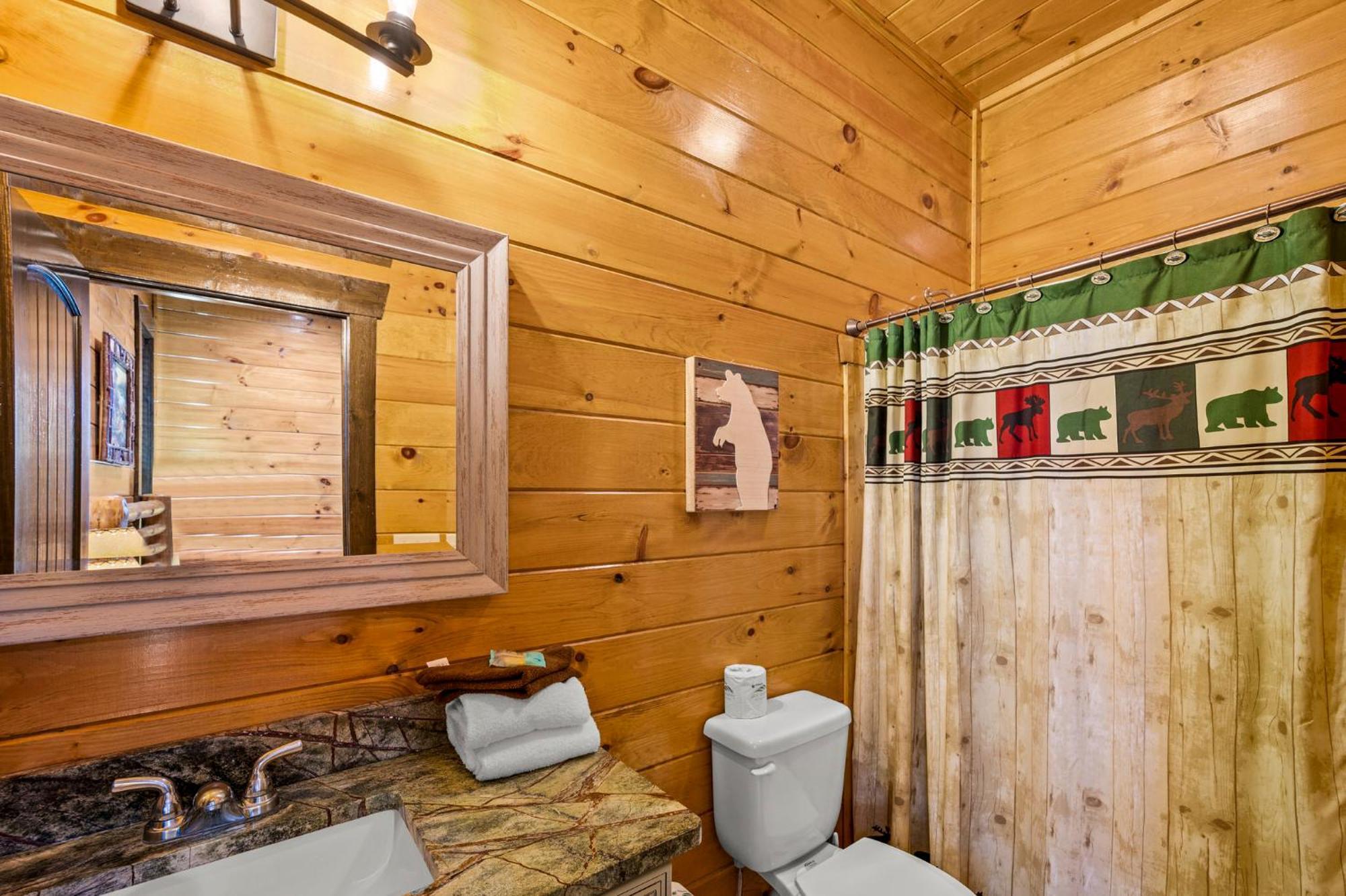 Greystone Retreat By Stony Brook Cabins 개틀린버그 외부 사진